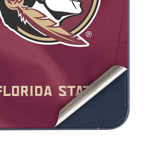 Florida State University Red Jersey Galaxy A35 5G Skin